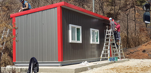 [NSP PHOTO]동해시 산불피해 이재민 맞춤형 주거시설 본격 지원