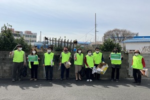 [NSP PHOTO]전남도자원봉사센터 탄소중립 실천시군과 함께 플로깅 릴레이 전개