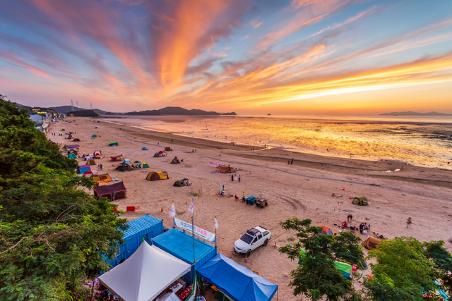 NSP통신-대부도 방아머리 해변. (안산시)