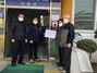 [NSP PHOTO]원주 원인동 행정복지센터, 행복 전함 희망 우체통 설치