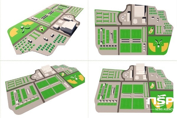 NSP통신-순천형 스포츠파크 조감도 (순천시)