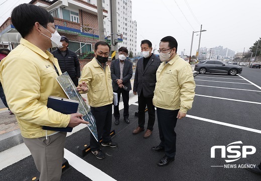 [NSP PHOTO]익산시, 역골 주차장 완공...익산역 주차난 해소 기대