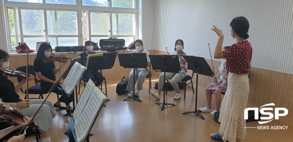 NSP통신-경상북도교육청은 악기 교육에 대한 학생, 학부모의 요구에 부응하고 학교의 악기 관리의 효율성을 높이고자 악기뱅크(bank) 시스템을 구축했다고 밝혔다. (경상북도교육청)