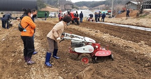 [NSP PHOTO]당진시, 농업기계 관리기 안전사용 교육 실시