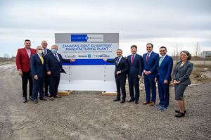 [NSP PHOTO]LG엔솔·스텔란티스, 캐나다에 전기차 배터리 합작공장 설립