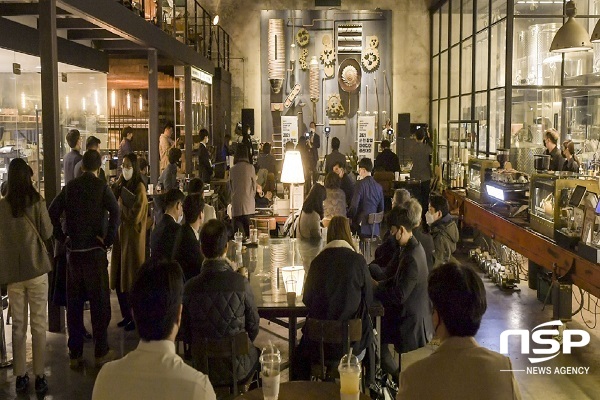 NSP통신-2021년 순천창업아이디어 경진대회 현장 (순천시)