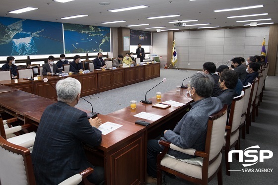 [NSP PHOTO]김영일 군산시의회 부의장, 서수면 축산농가 소득사업 발굴 간담회