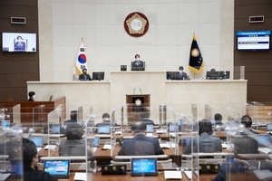 [NSP PHOTO]용인시의회, 제262회 임시회 제2차 본회의 개최