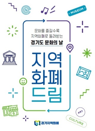 NSP통신-2022년 경기도 문화의 날, 지역화폐 드림 사업 안내 포스터. (경기도)