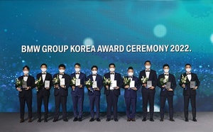 [NSP PHOTO]BMW코리아 베스트딜러 동성모터스최고판매 내쇼날 하익준 선정