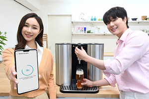 [NSP PHOTO]수제맥주제조기 LG 홈브루 맥주 제조기간 30% 줄였다