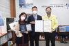 [NSP PHOTO]속초시, 6·25전쟁 참전유공자 화랑무공훈장 전수식