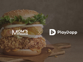 [NSP PHOTO]플레이댑 맘스터치와 NFT 개발 업무협약 체결