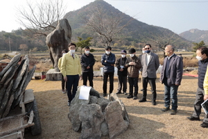 [NSP PHOTO]보성군, 오봉산 구들장 채석지 국가등록문화재 지정 예고