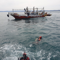 [NSP PHOTO]포항해경, 해양사고 대응 불시훈련 실시