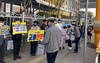 [NSP PHOTO]천안시, 통학로 안전 지도·교통법규 준수 캠페인 실시