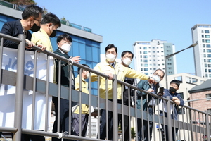 [NSP PHOTO]김상돈 의왕시장 생활밀착형 현장 찾아가는 현장행정의 날 실시