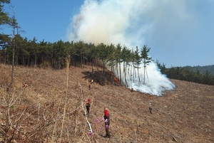 [NSP PHOTO]서천군 봄철 대형산불 대책기간 운영