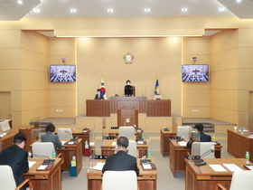 [NSP PHOTO]예천군의회, 제253회 임시회 열어