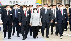 [NSP PHOTO]경북도, 대구외곽순환도로 전 구간 개통..경북경제도 활력 견인