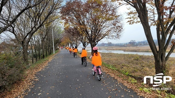 [NSP PHOTO]완주군, 자전거길 11개 코스 126km 가이드북 제작