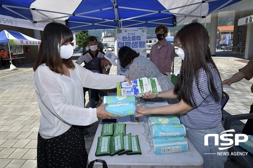 [NSP PHOTO]장수군, 2022년 재활용품 교환사업 실시