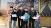 [NSP PHOTO]경북교육청, 울진 산불피해 학생들에게 지역사랑카드 전달