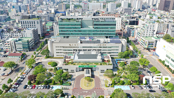 -수원시청 전경. (조현철 기자)