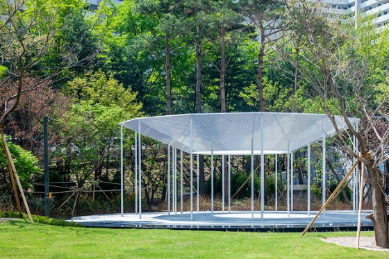NSP통신-클라우드 워크 파빌리온(Cloud Walk Pavilion) (현대건설)