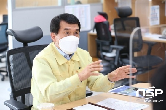 [NSP PHOTO]박성일 완주군수 새정부 국정과제에 현안 반영 전방위적 노력을