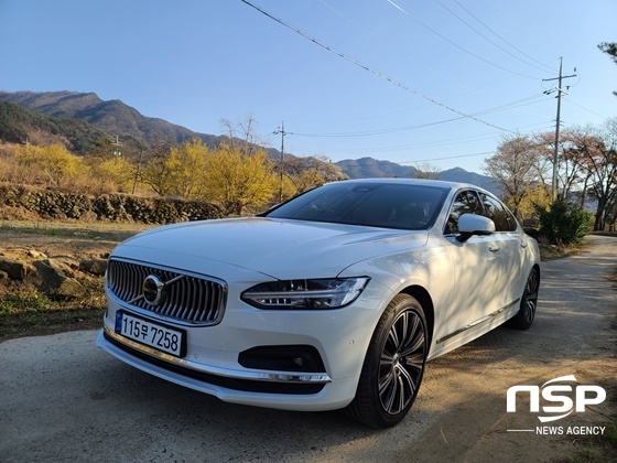 [NSP PHOTO][타보니]볼보 S90 B5, 전기차 부럽지 않는 가성비 좋은 럭셔리 세단