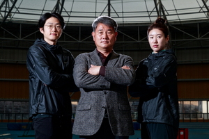 [NSP PHOTO]예천군청 육상선수단, 창단 후 첫 대회 순조로운 출발