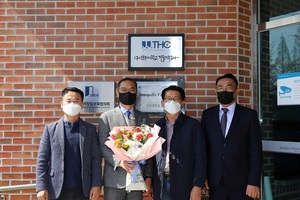 [NSP PHOTO]전주대 기술지주회사, 김상진 대표이사 선임