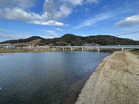 [NSP PHOTO]영덕군, 오십천(남석제~우곡제) 하상정비 시행