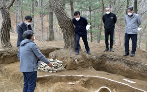 [NSP PHOTO]장수군 오성리 봉화, 전라북도 기념물 지정검토 심의 통과