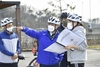 (NSP NEWS Image)정하영 김포시장, 서울연결 한강변 자전거길 현장점검