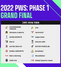 [NSP PHOTO]크래프톤, 2022 PWS: 페이즈1 그랜드 파이널 7일 개막