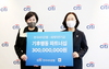 [NSP PHOTO]한국씨티은행, 탄소중립 위한 내일을 위한 변화 후원