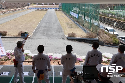 [NSP PHOTO]진안군, 전국규모 궁도대회 개최