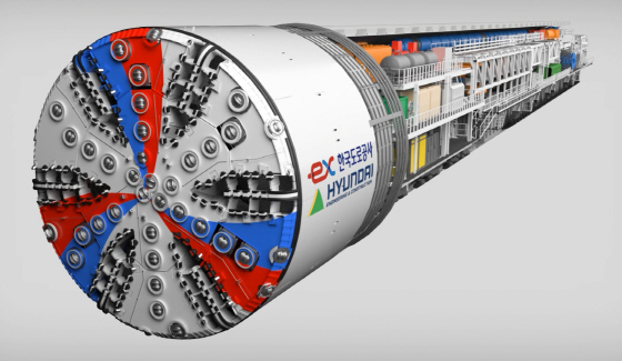 NSP통신-현대건설 TBM 모델링 (현대건설)