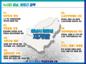 [NSP NEWS Image]윤창근 성남시장 예비후보, 성남 원도심 재개발 해법 공약 발표
