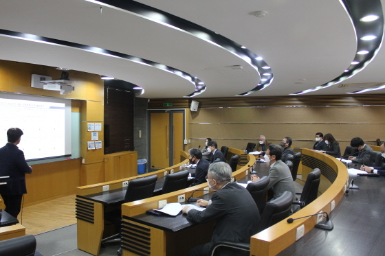 NSP통신-안양대 중장기 발전 계획 최종보고회 진행 모습. (안양대학교)