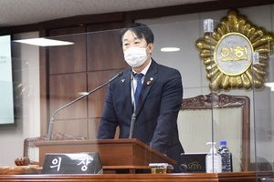 [NSP PHOTO]순천시의회 허유인 의장, 시의원 사퇴...전남도의원 출마