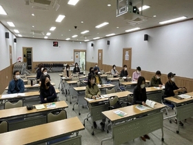 [NSP PHOTO]예천군 농업기술센터, 강소농 기초과정 경영개선 집중교육 실시