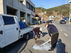 [NSP PHOTO]광양시, 일제 방역소독 실시