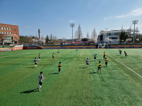 [NSP PHOTO]안동시, 2022 전국 U리그 (4권역) 축구대회 8경기 개최