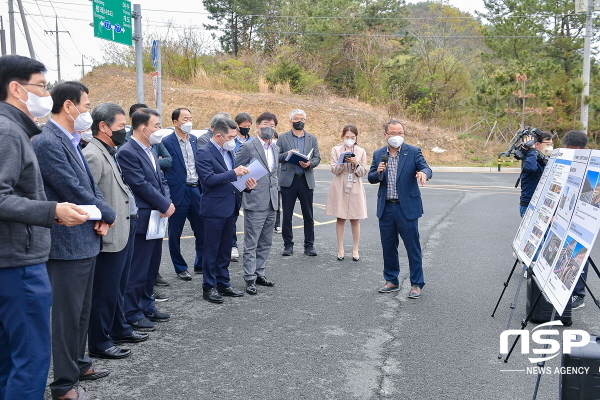 NSP통신-여수시가 섬섬여수힐링쉼터 더섬에서 박현식 부시장 주재로 현장 간부회의를 가졌다. (여수시)