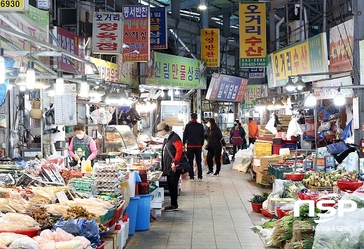 [NSP PHOTO]정읍시, 전통시장 소비 쿠폰 지원사업 추진