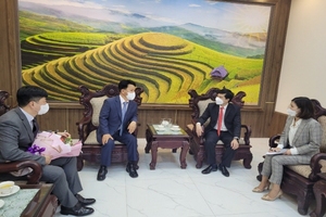 [NSP PHOTO]예천군, 베트남 옌빈현과 외국인 계절근로자 도입 협의