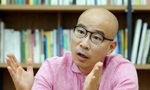 [NSP PHOTO]개그맨 최형만 25일 부산 중기 초청 임직원 특강소통하는 행복한 삶